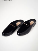 Black Horsebit-Half-Loafer-Shoe-02