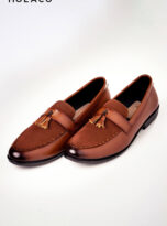 Brown-Suede-Leather-Tassel-Loafer-Shoe-02
