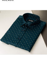 Teal-Blue-Printed-Formal-Shirt-03